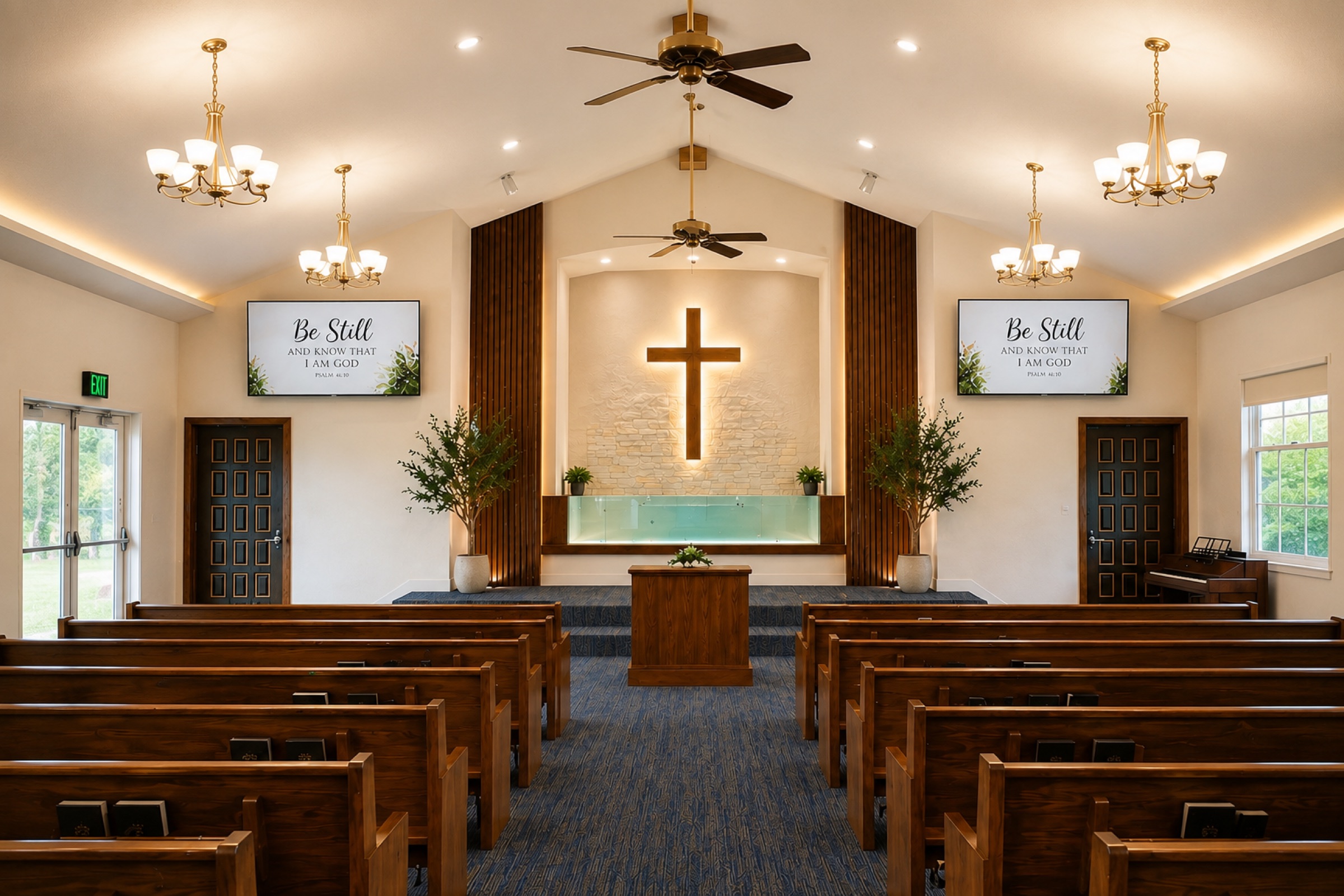 Vision for the renewed sanctuary